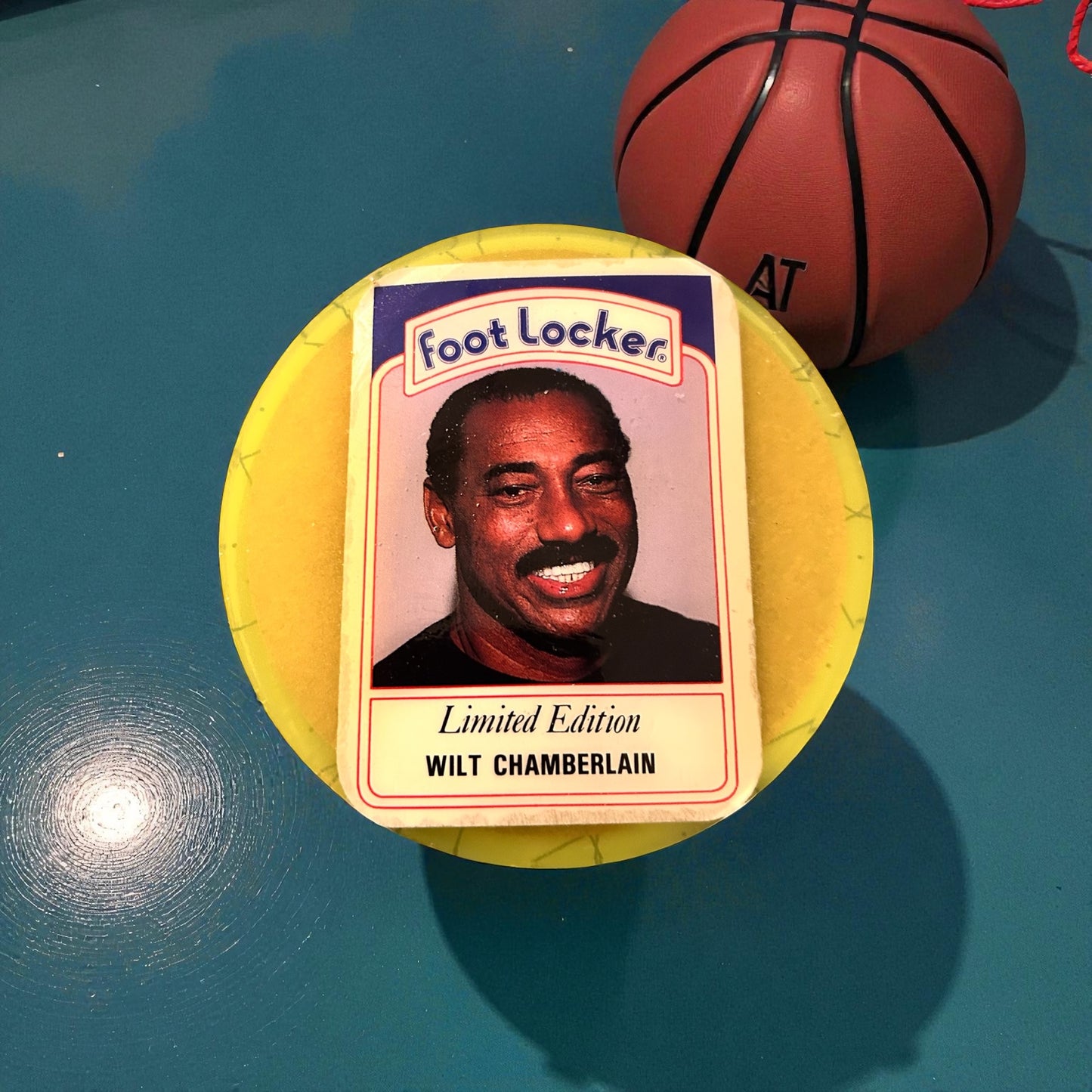 Wilt Chamberlain Coaster