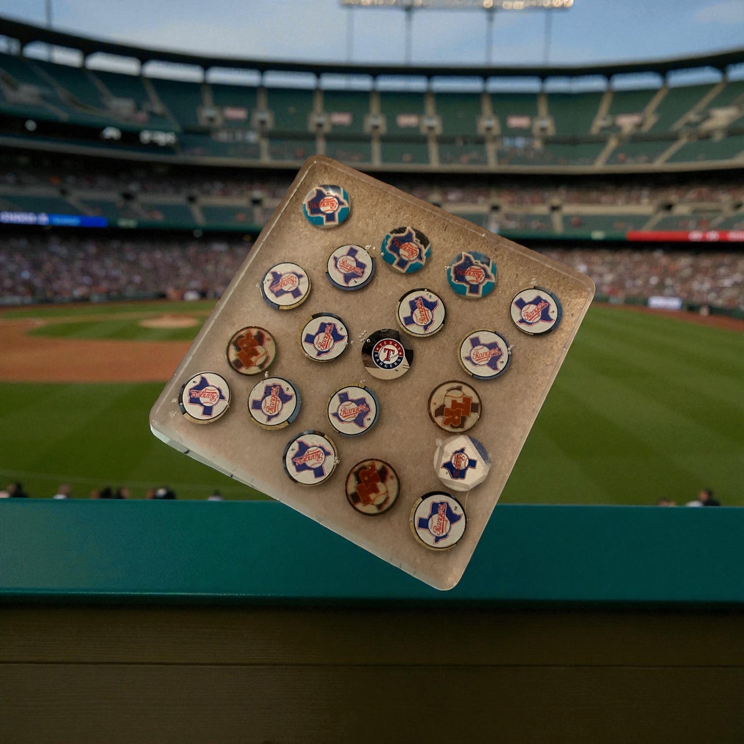 Texas Rangers Coaster