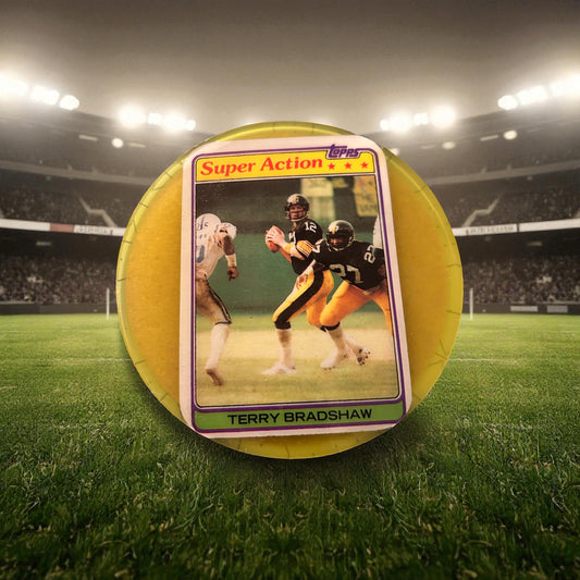 Terry Bradshaw football coaster