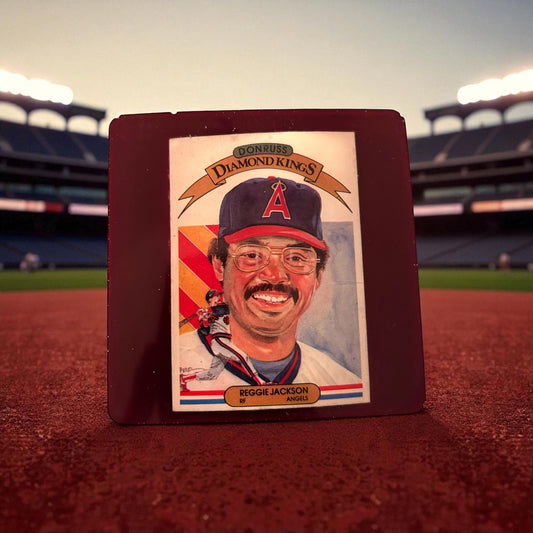 Reggie Jackson Coaster