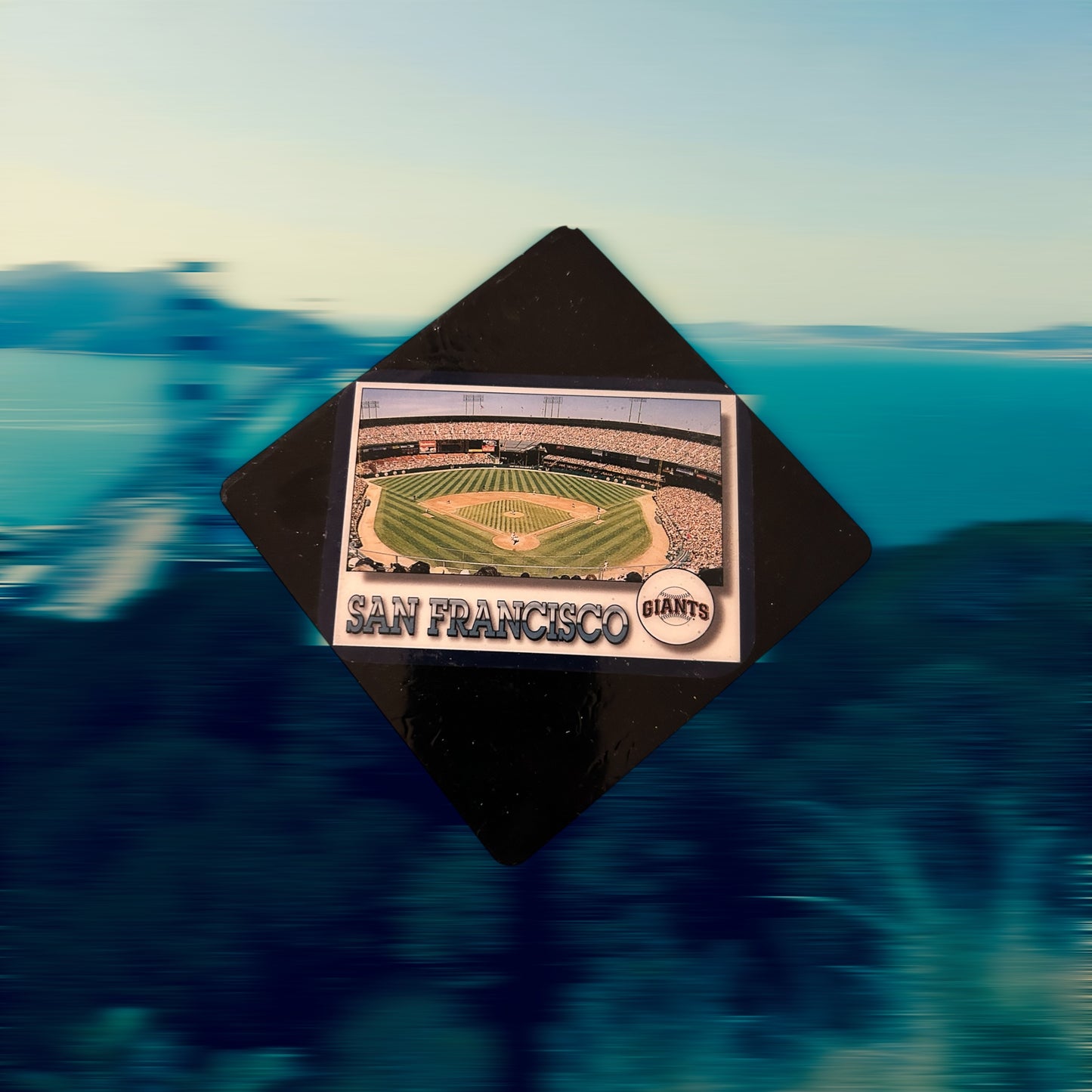 San Francisco Baseball Stadium Coaster