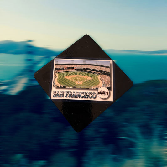 San Francisco Baseball Stadium Coaster