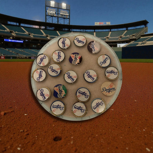 World Series champion 2025 Los Angeles Dodgers coaster