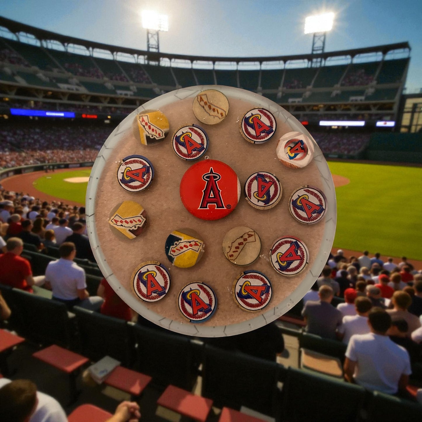 Los Angeles Angels Coaster