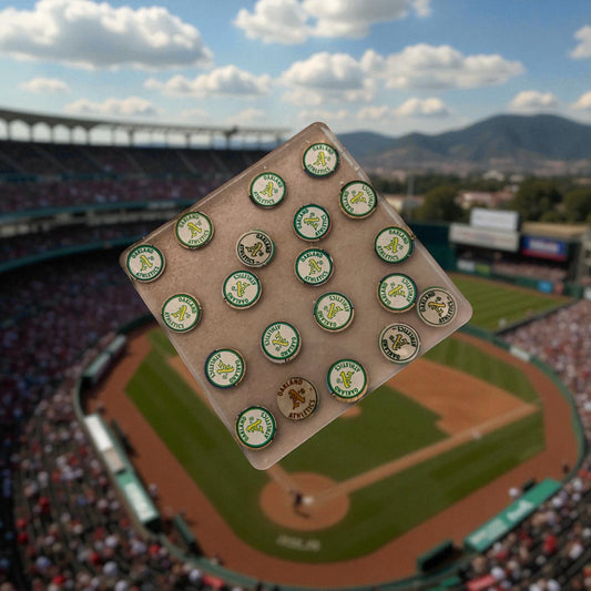 Oakland Athletics Coaster