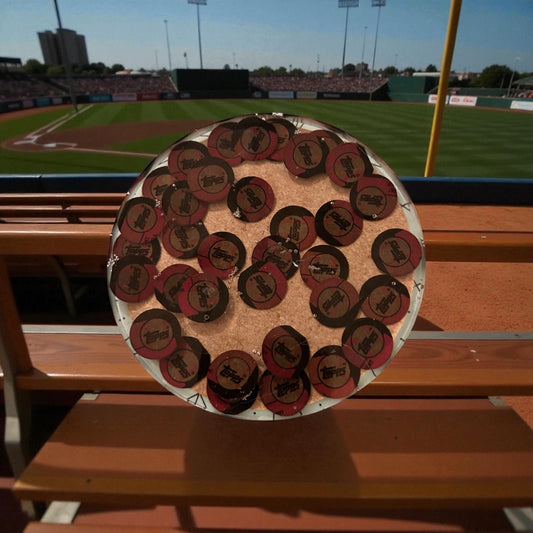 TOPPS Logo Resin Coaster
